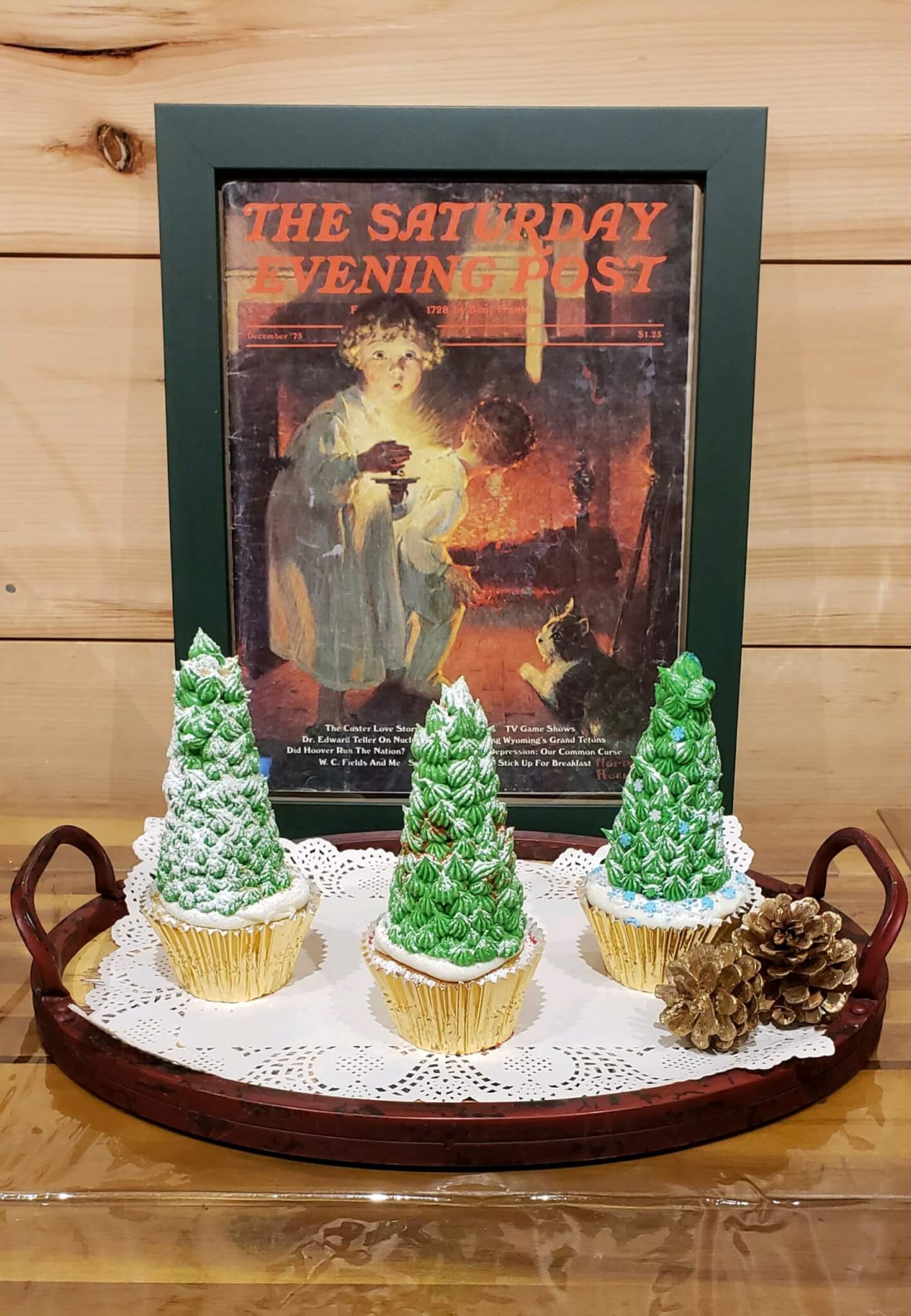 Harmony Lane Farms Winter Cupcakes